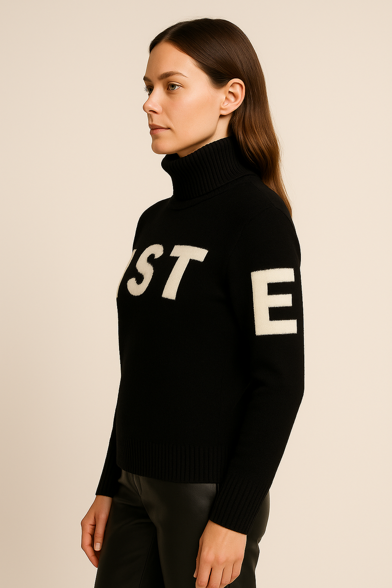 Pullover „Piste“ Schwarz