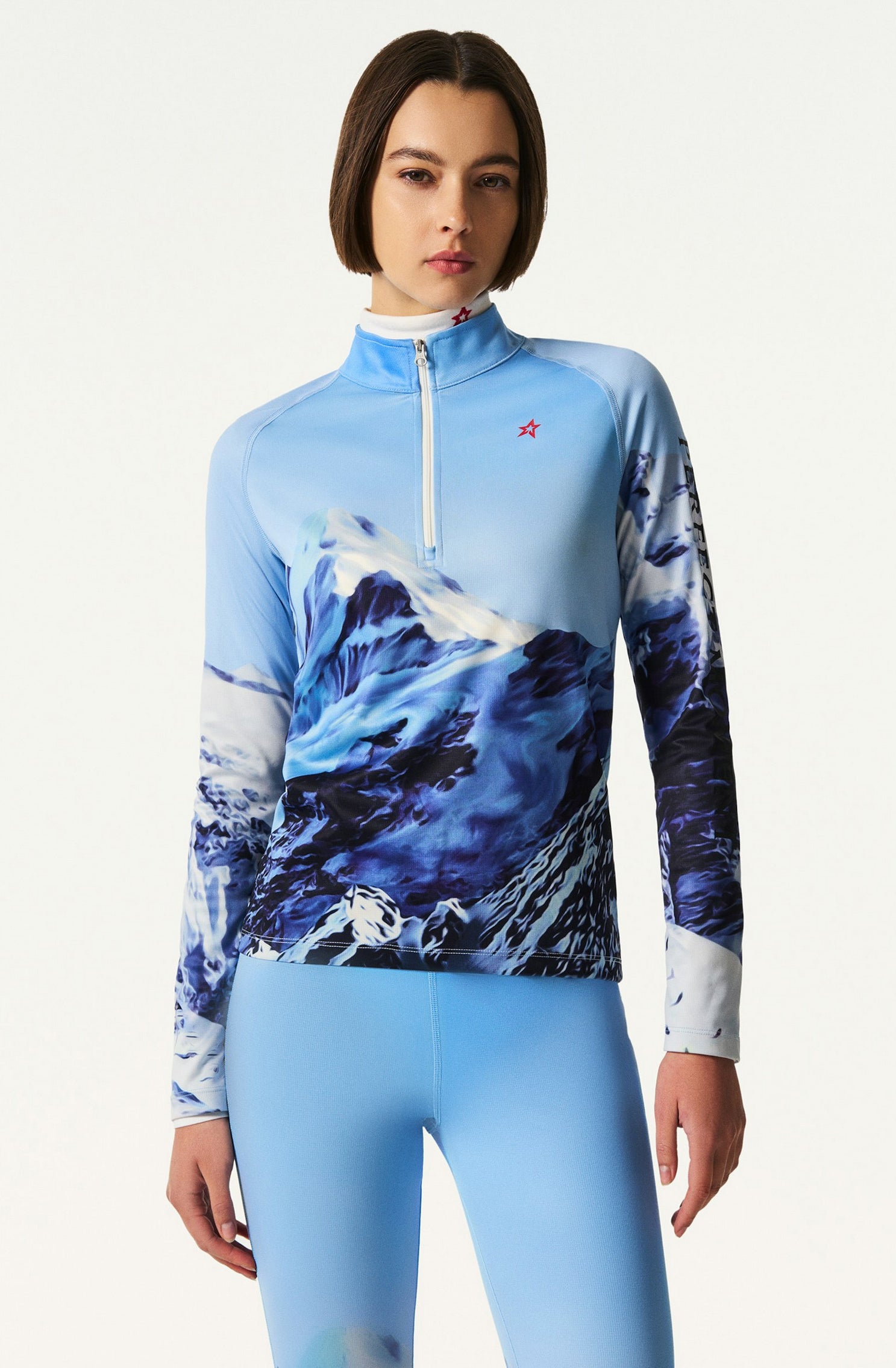 1/4 Zip Base Layer Top