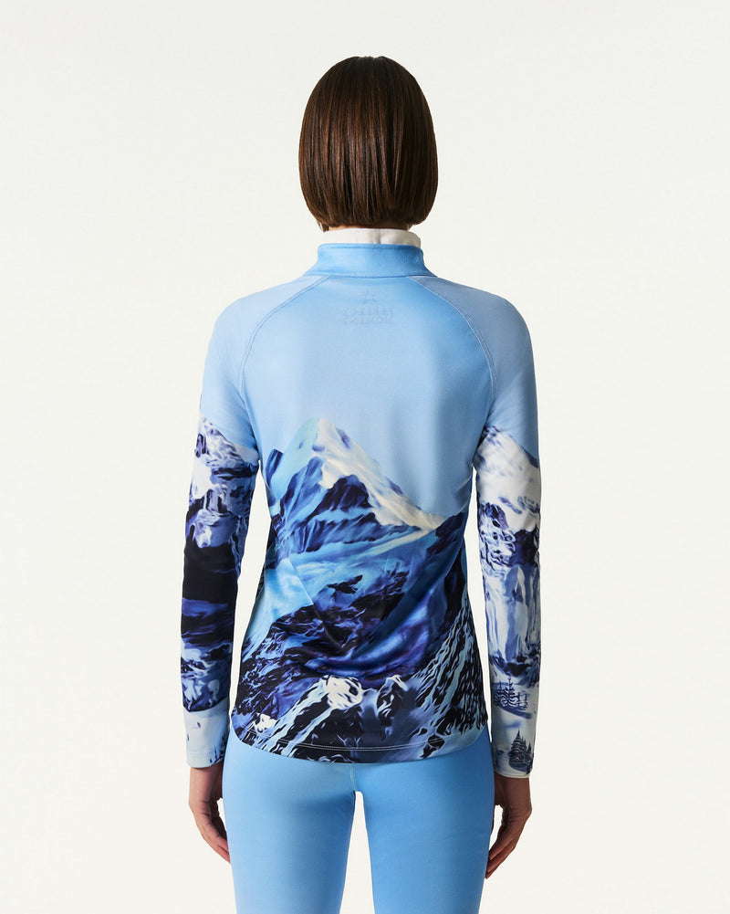 1/4 Zip Base Layer Top