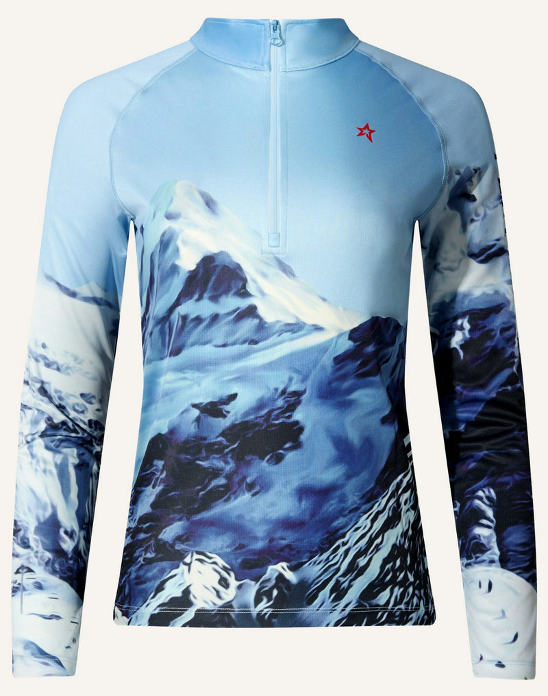 1/4 Zip Base Layer Top