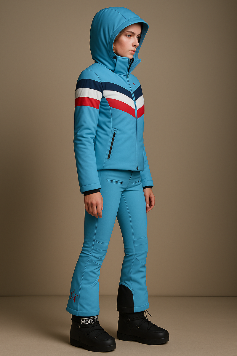 High-Waist Flare Ski Pant
