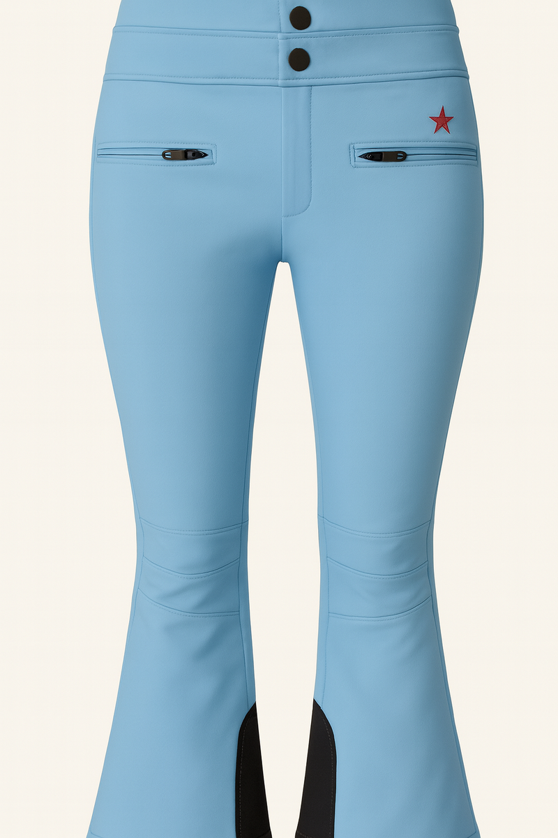 High-Waist Flare Ski Pant