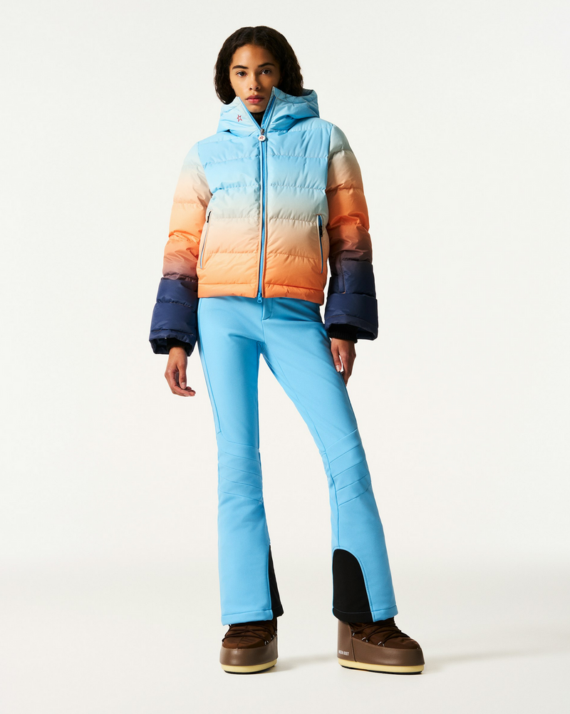 High-Waist Flare Ski Pant