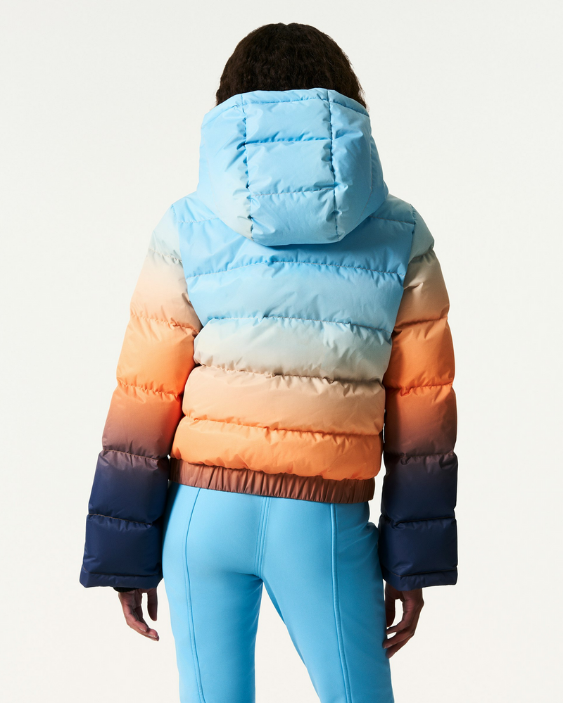 High-Waist Flare Ski Pant