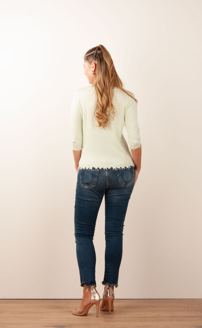 Pullover Hellgrün