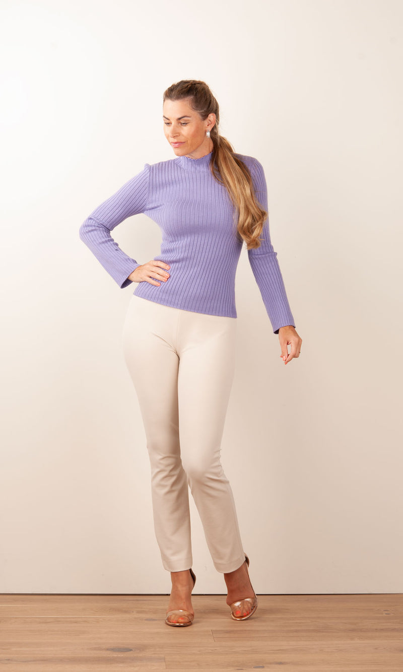 Pullover Lila