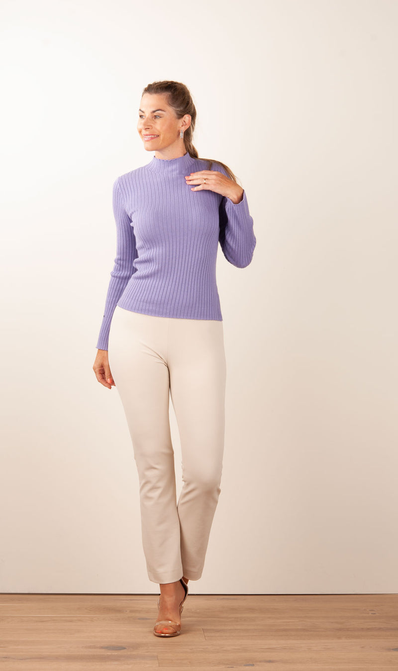 Pullover Lila