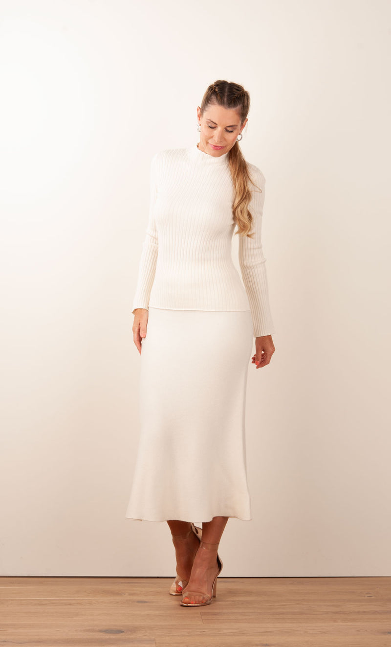 Pullover Creme