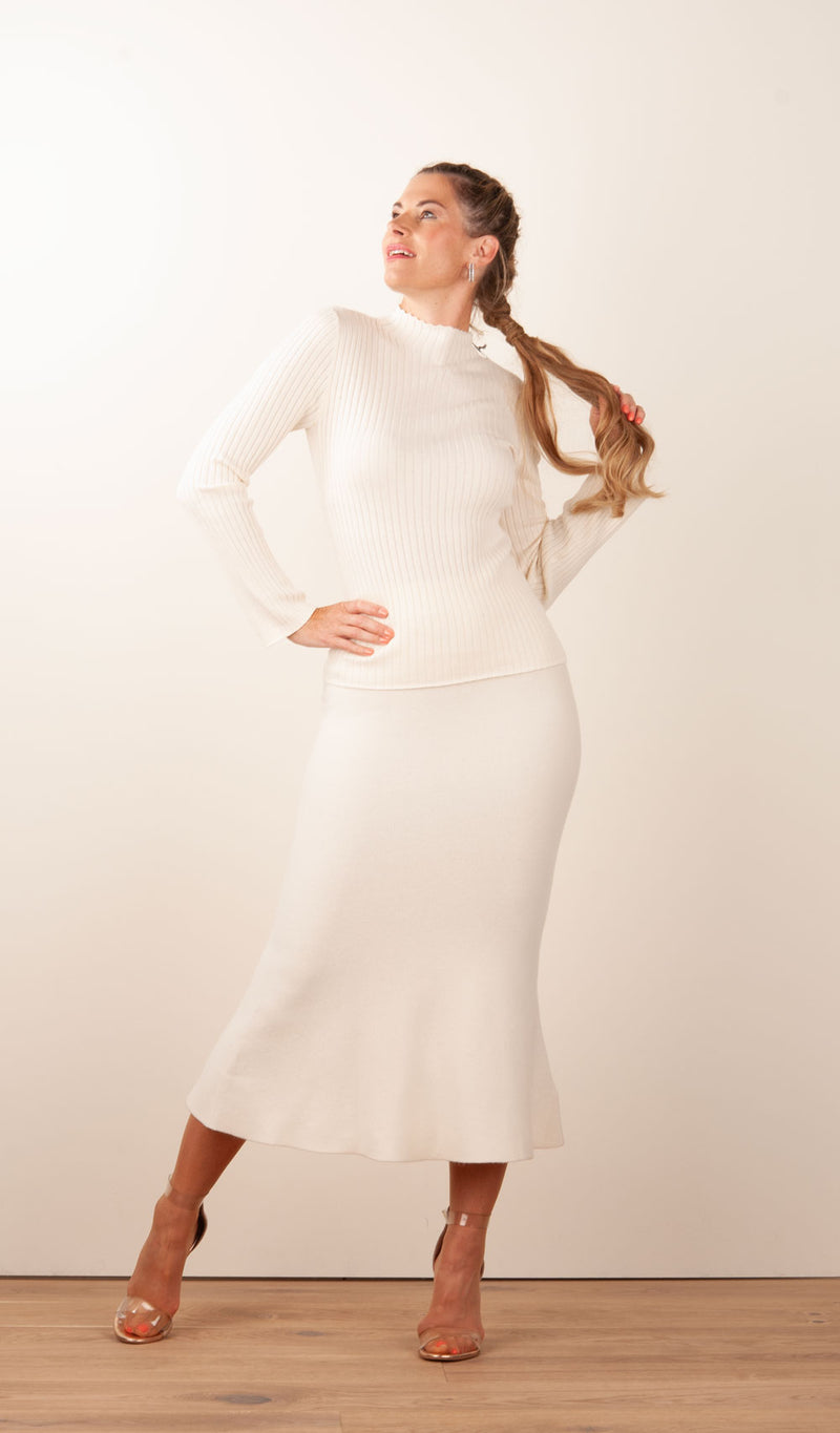Pullover Creme