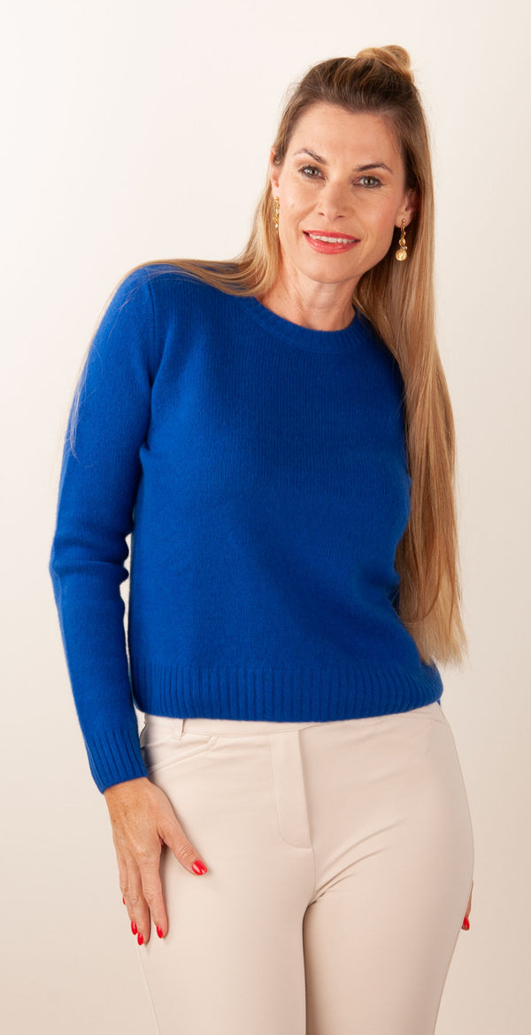 Pullover Blau