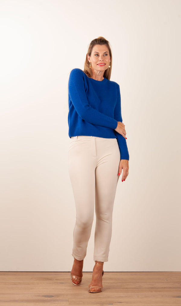 Pullover Blau