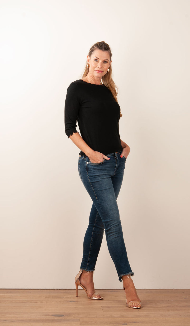 Pullover Schwarz