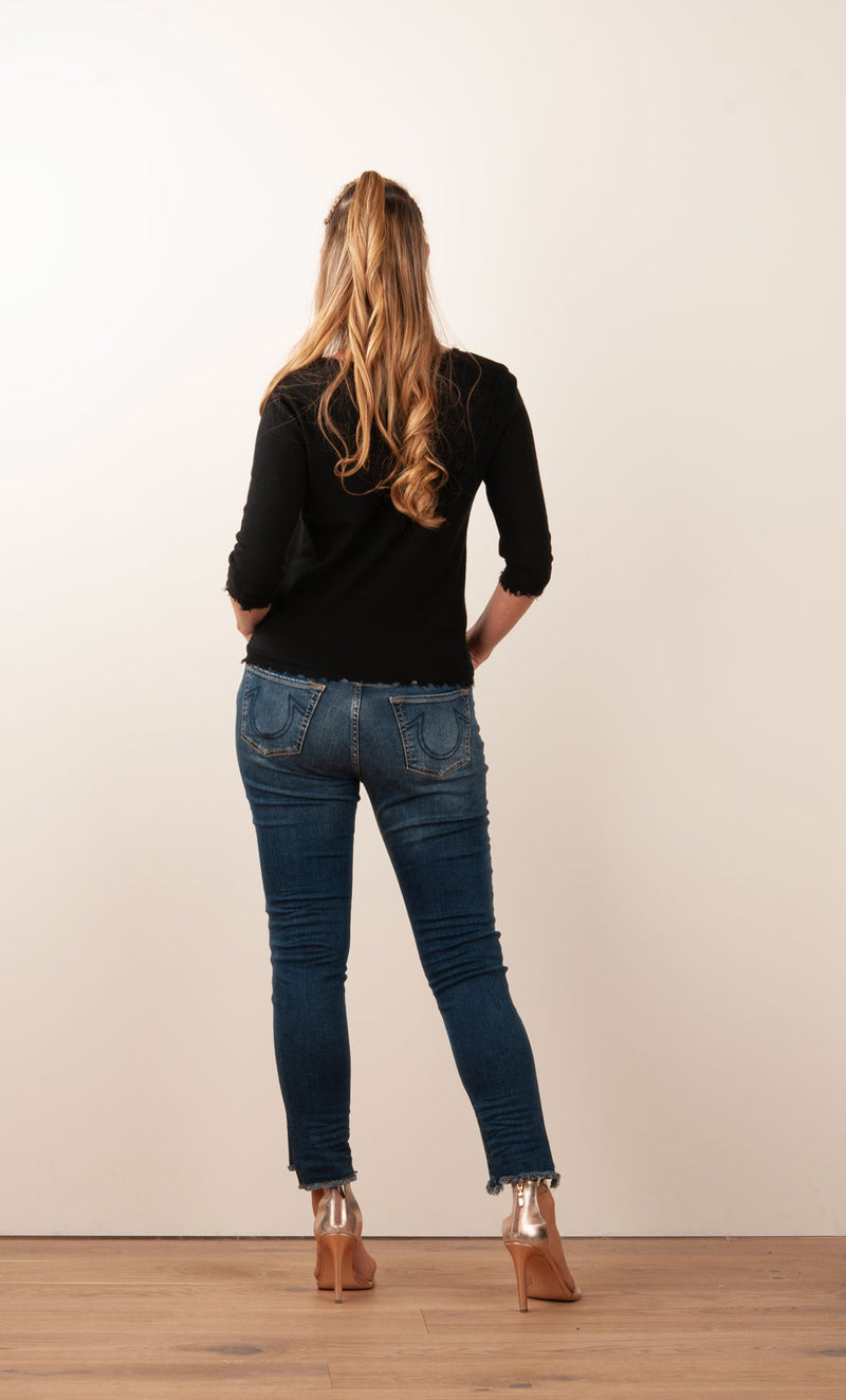 Pullover Schwarz
