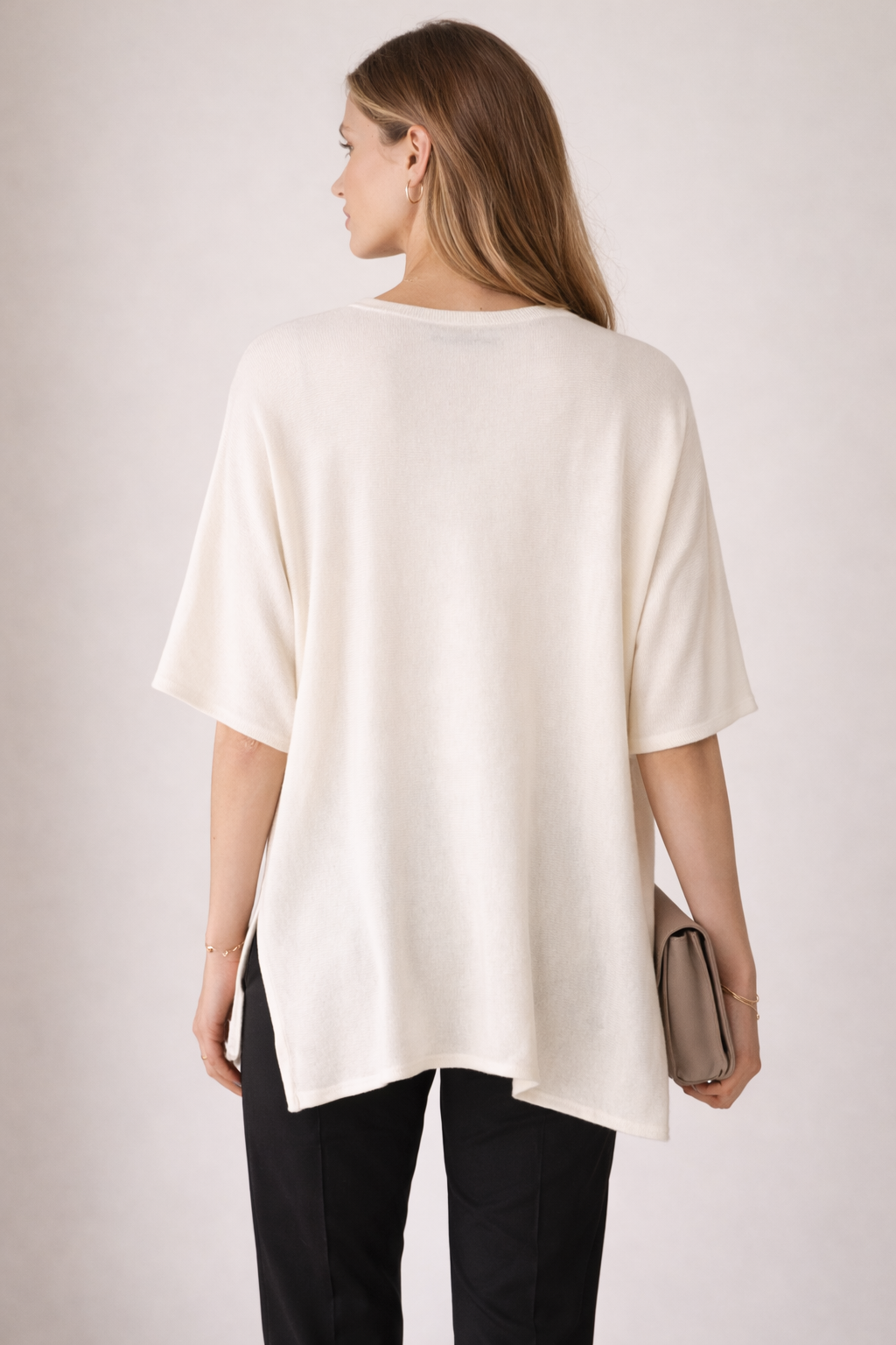 Pullover „Oversize“ Offwhite