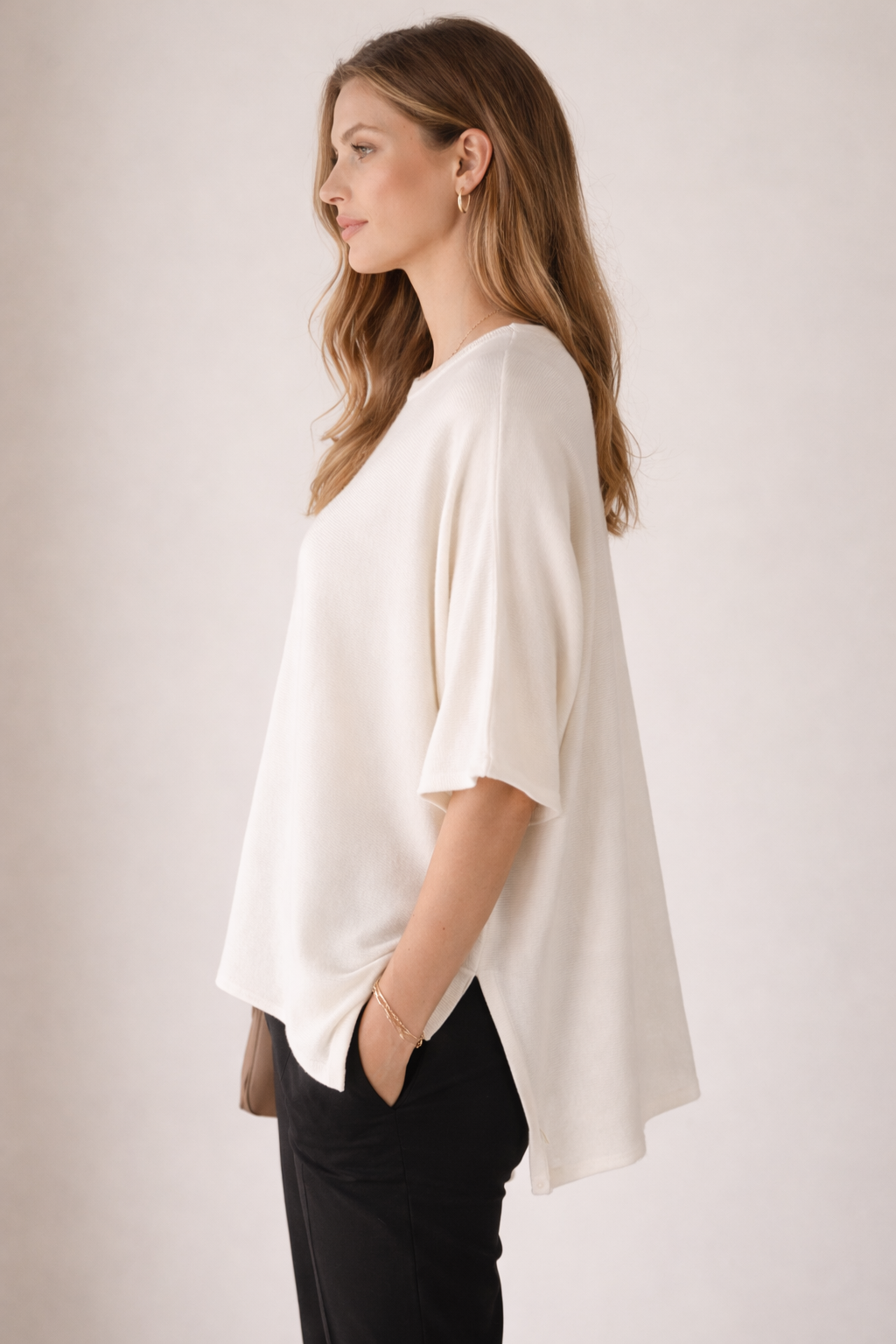 Pullover „Oversize“ Offwhite