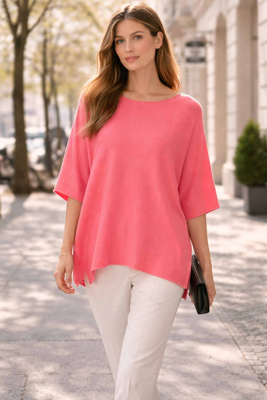 Pullover „Oversize“ Bubble Pink