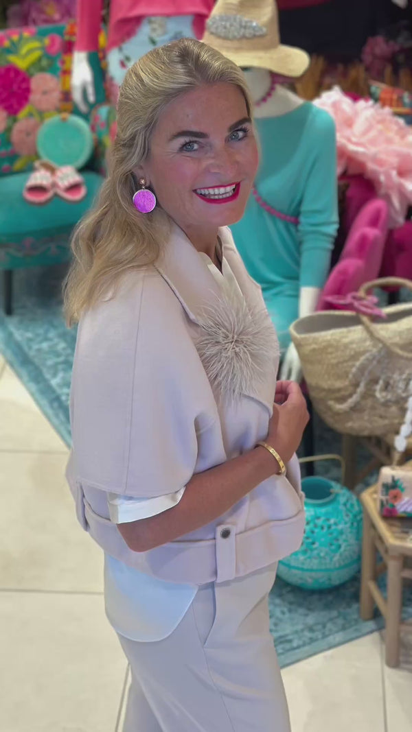 Hose „Rosie“ Beige