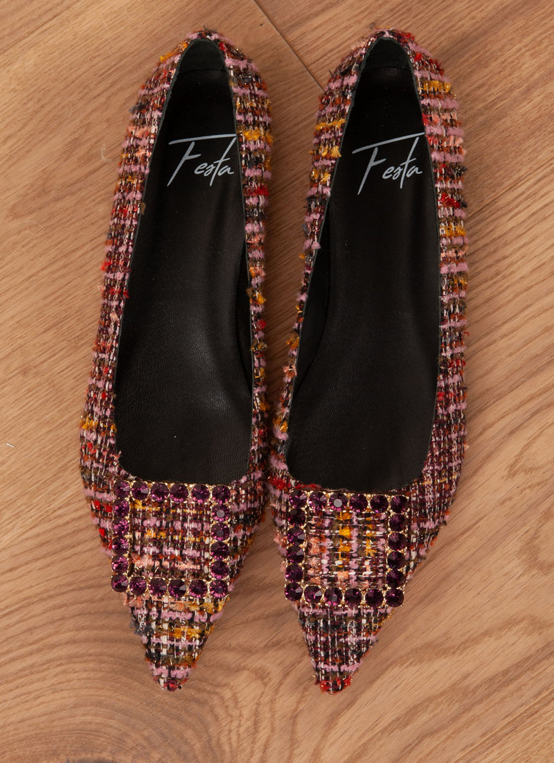 Ballerina Rosa | Multicolor