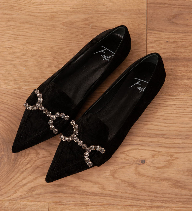 Ballerina Schwarz