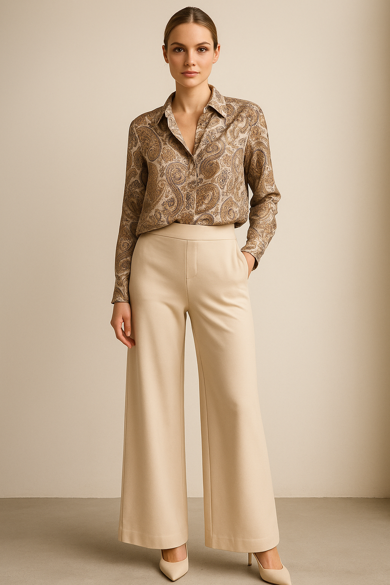 Hose „Naley“ Crema