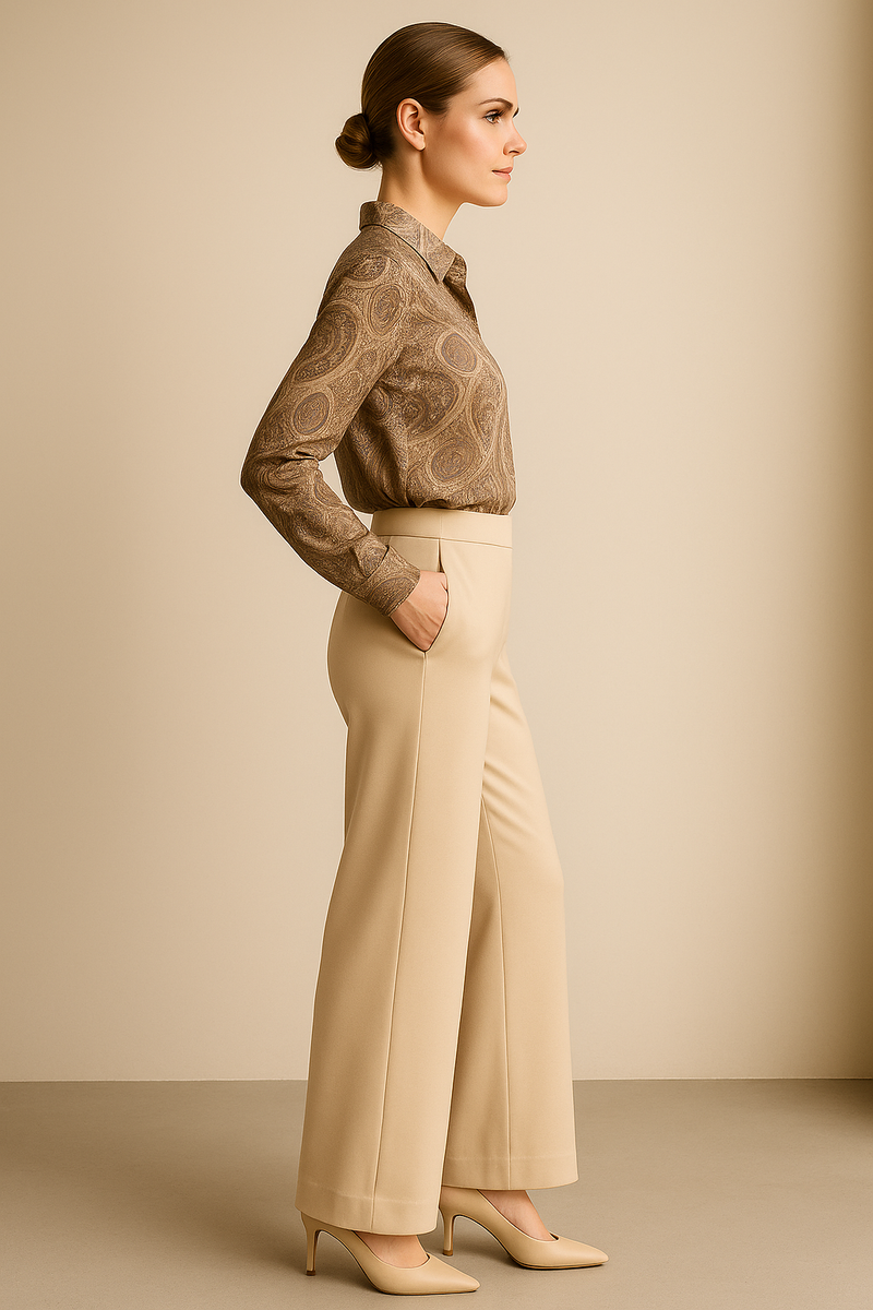 Hose „Naley“ Crema