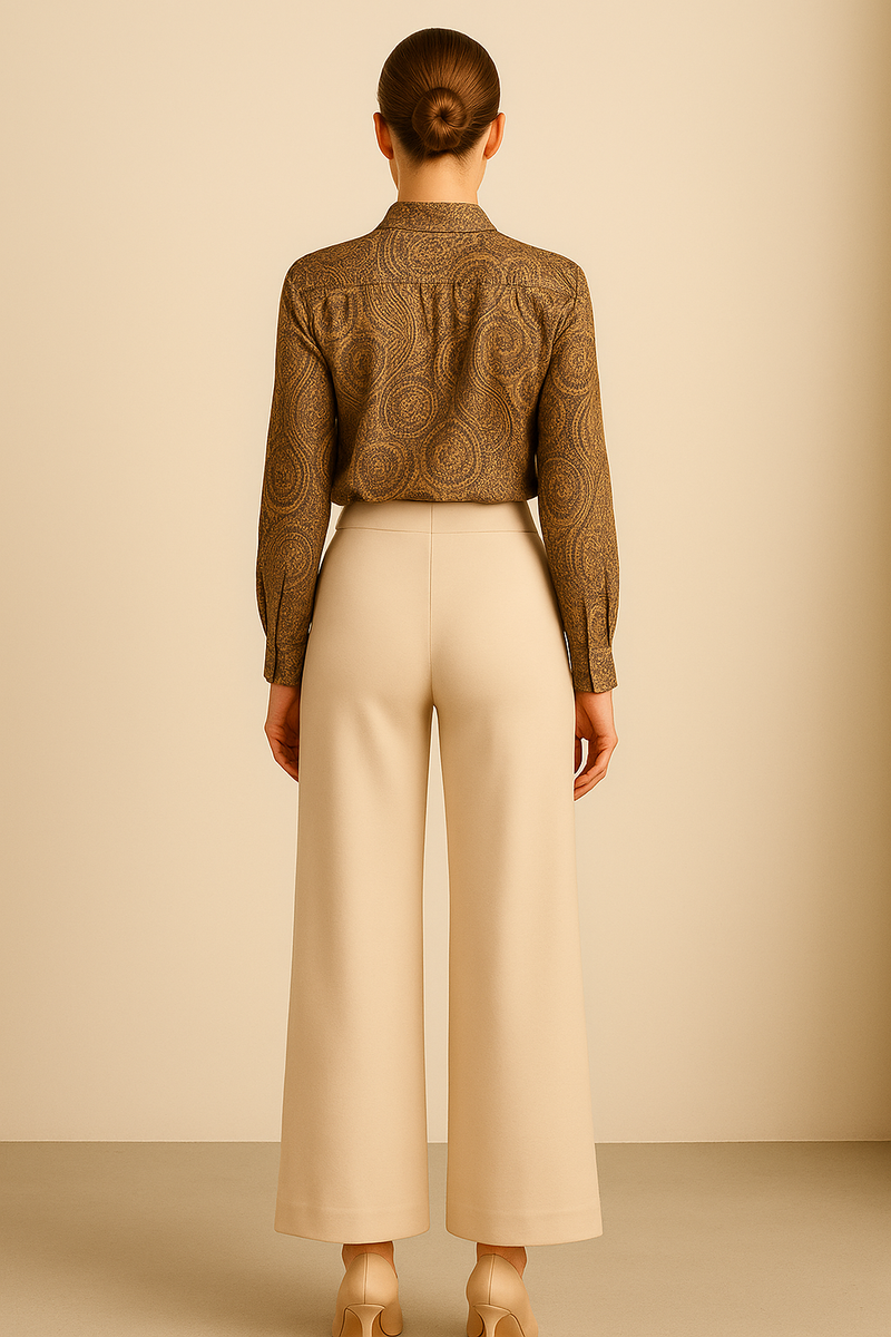 Hose „Naley“ Crema