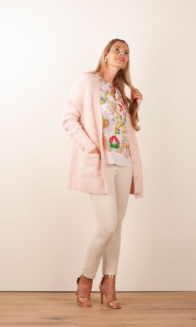 Hose „Franziska“ Hellbeige