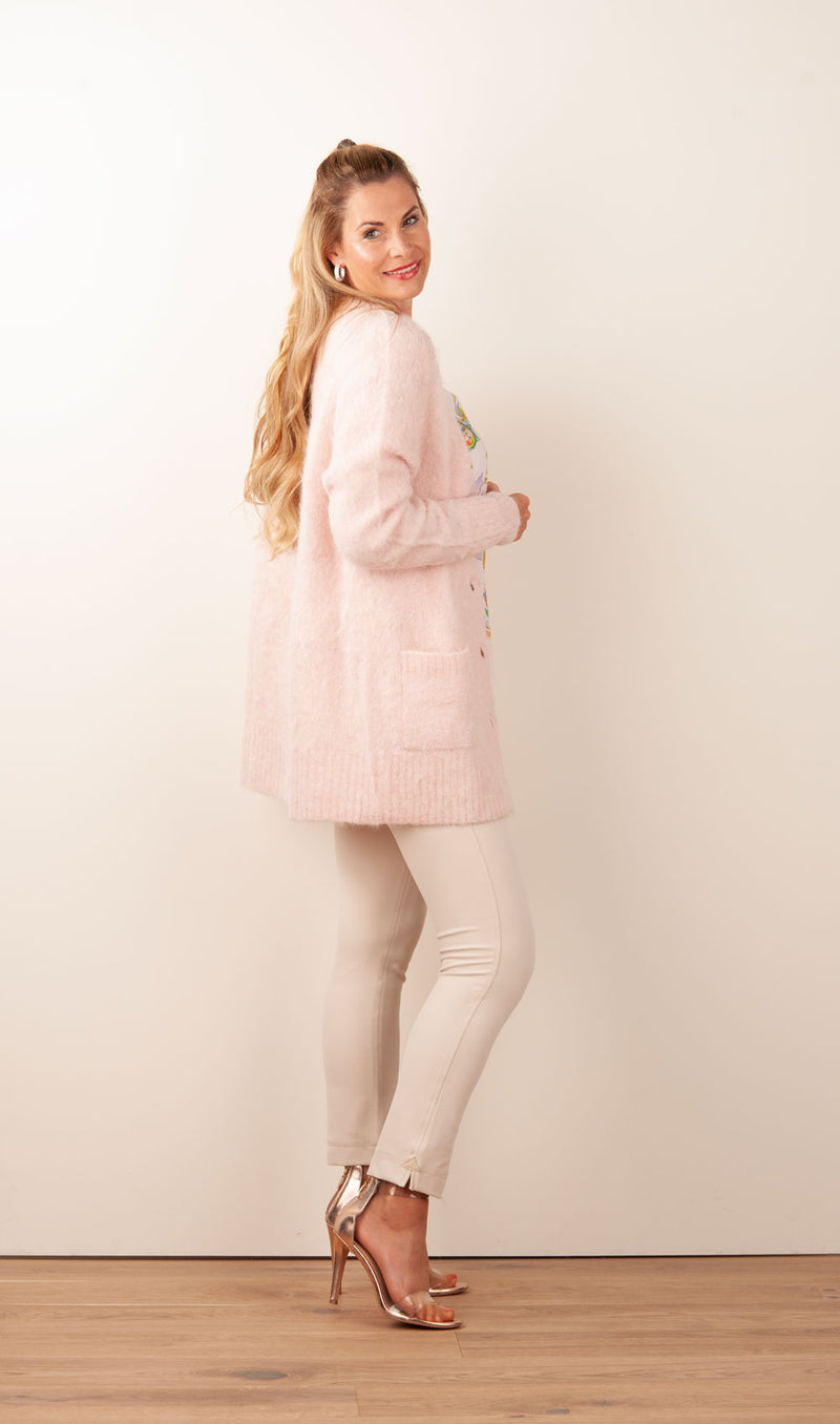 Hose „Franziska“ Hellbeige