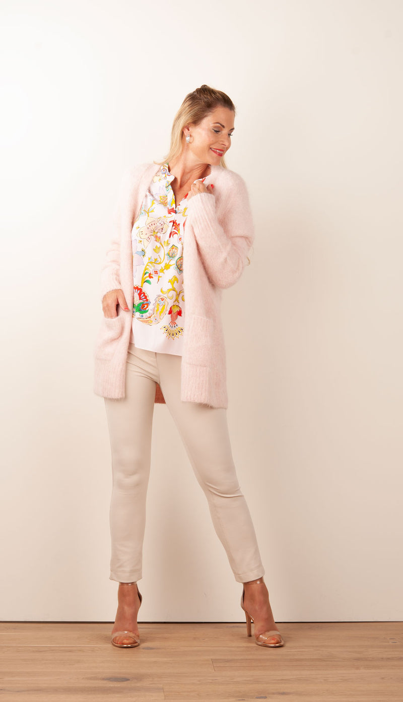 Hose „Franziska“ Hellbeige