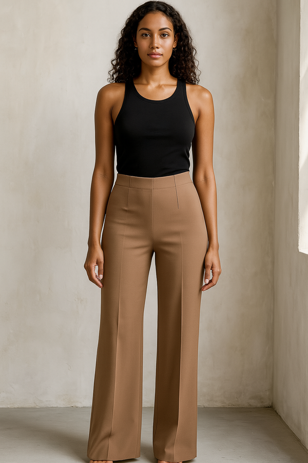 Hose „Kimberly“ Karamell