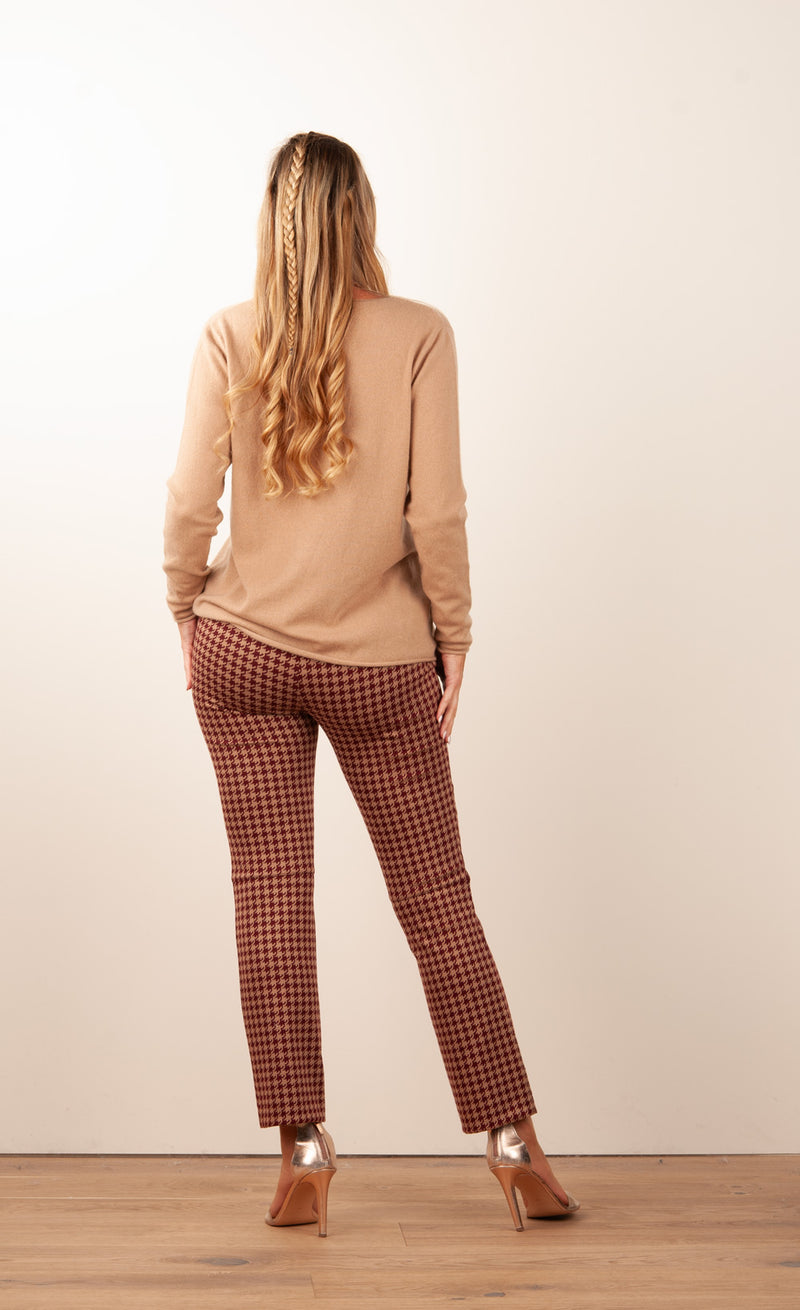 Hose „Cindessa“ Camel | Barolo