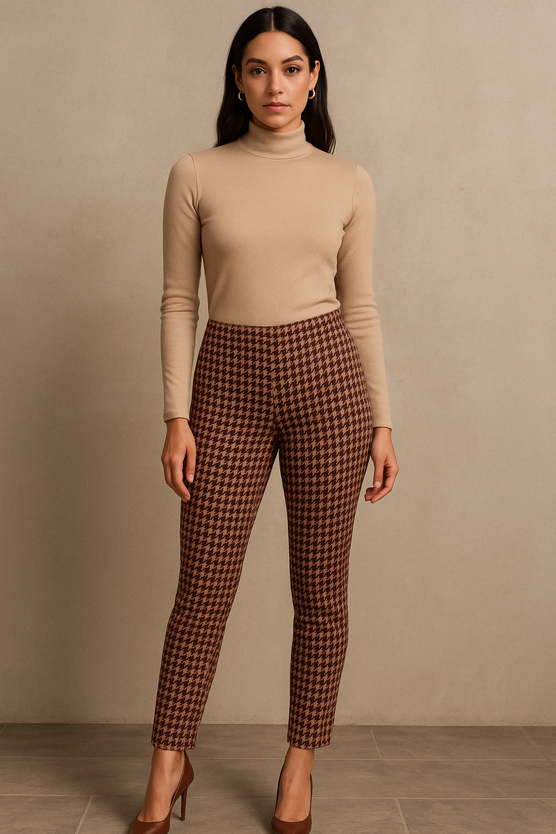 Hose „Cindessa“ Camel | Barolo