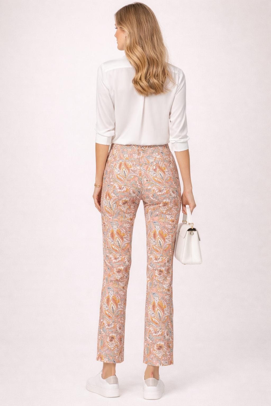 Hose „Cindy“ Rosa | Multicolor