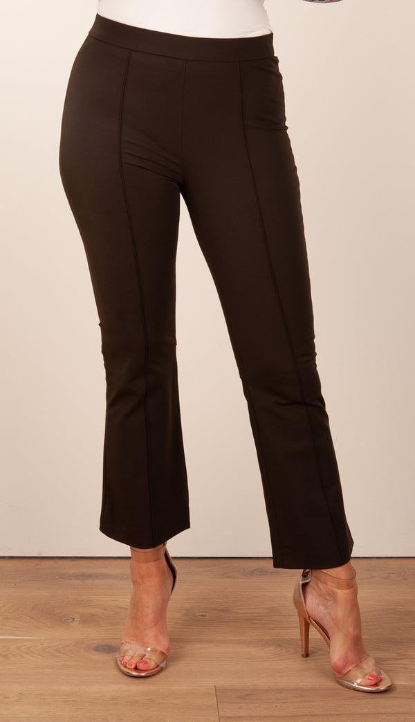 Hose „Amaia“ Dunkelbraun