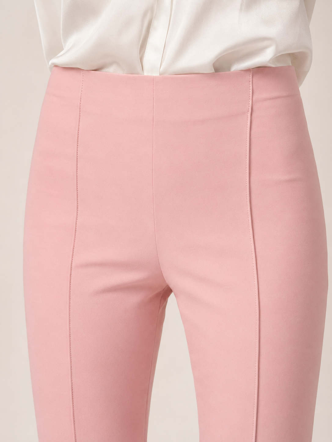 Hose „Capri“ zartes Rosé