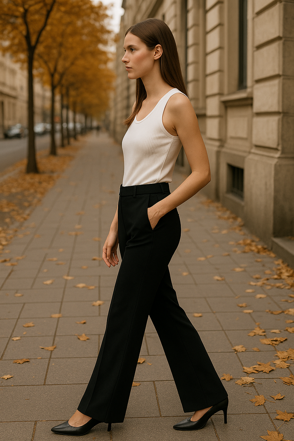 Hose „Asha“ Schwarz