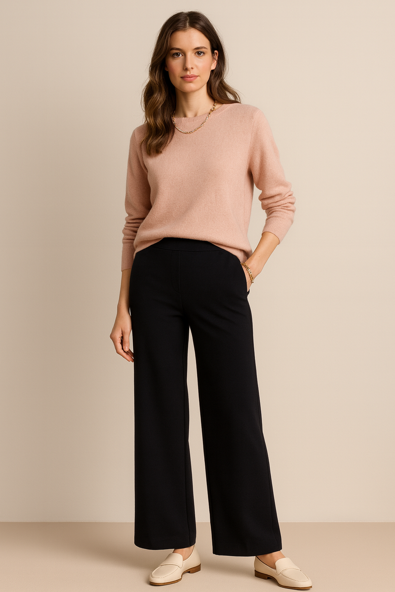 Hose „Naley“ Dunkelblau