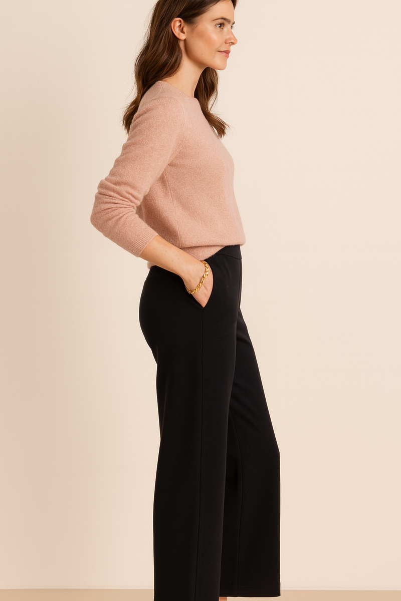 Hose „Naley“ Dunkelblau