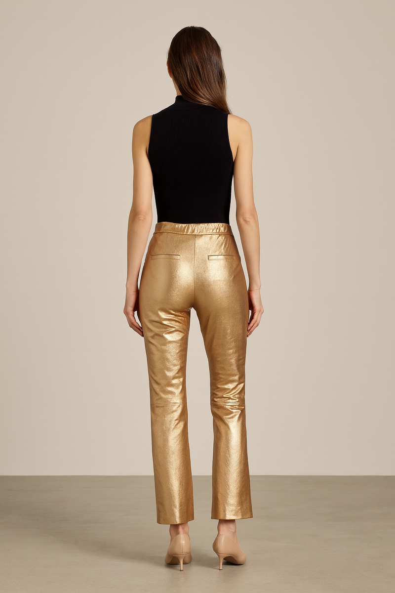 Hose „Cindessa“ Gold