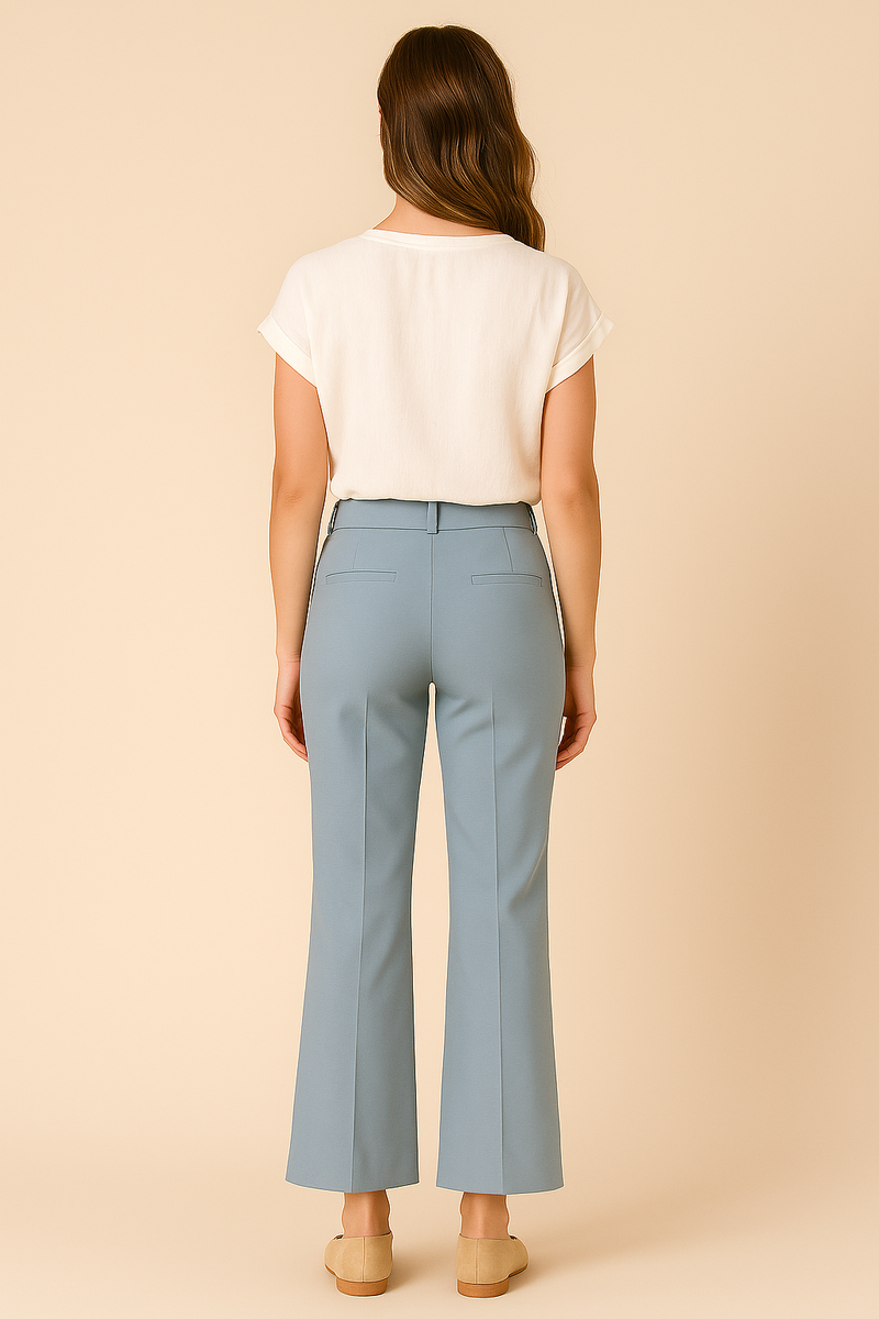 Hose „Asha“ Hellblau