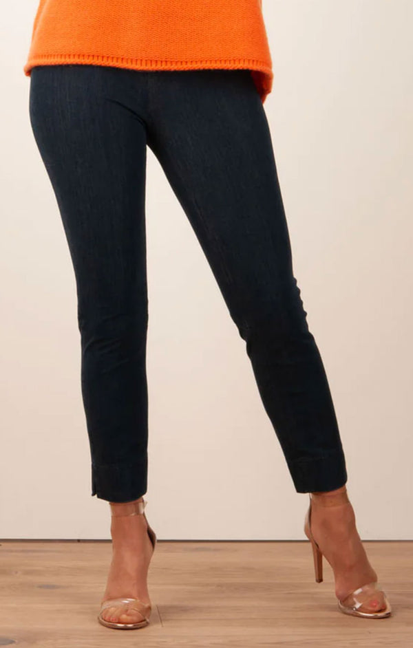 Hose / Jeans „Sabrina“ Dunkelblau