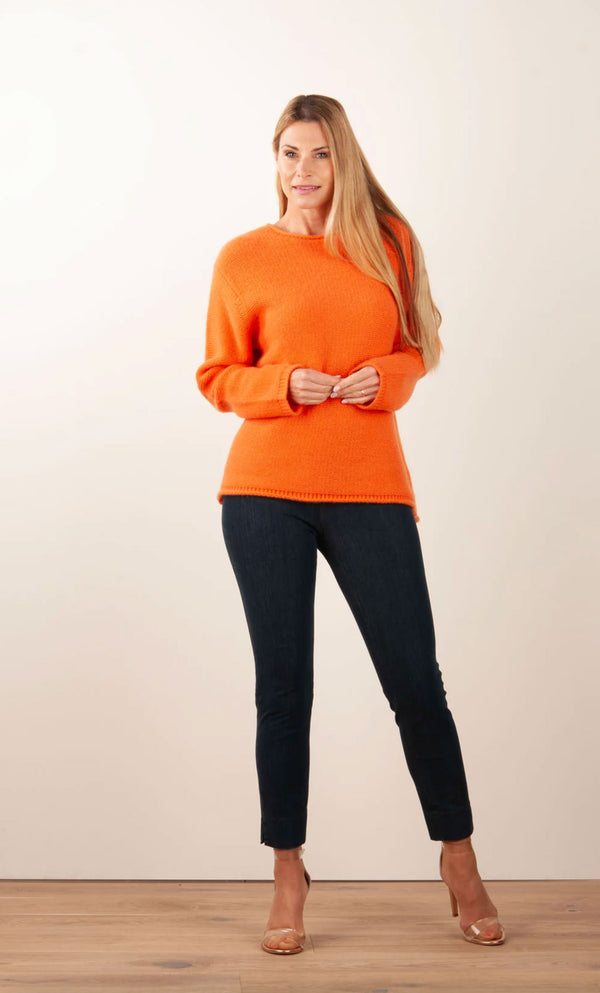 Hose / Jeans „Sabrina“ Dunkelblau