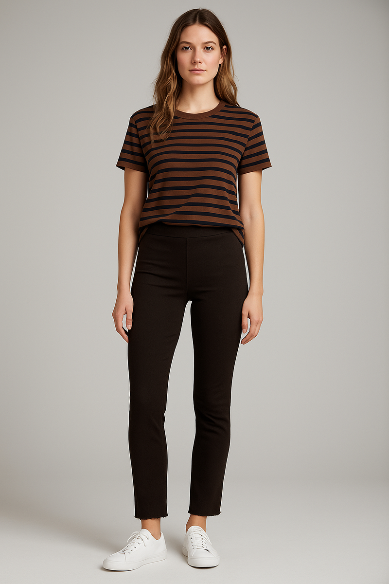 Jeans „Cindy“ Dunkelbraun