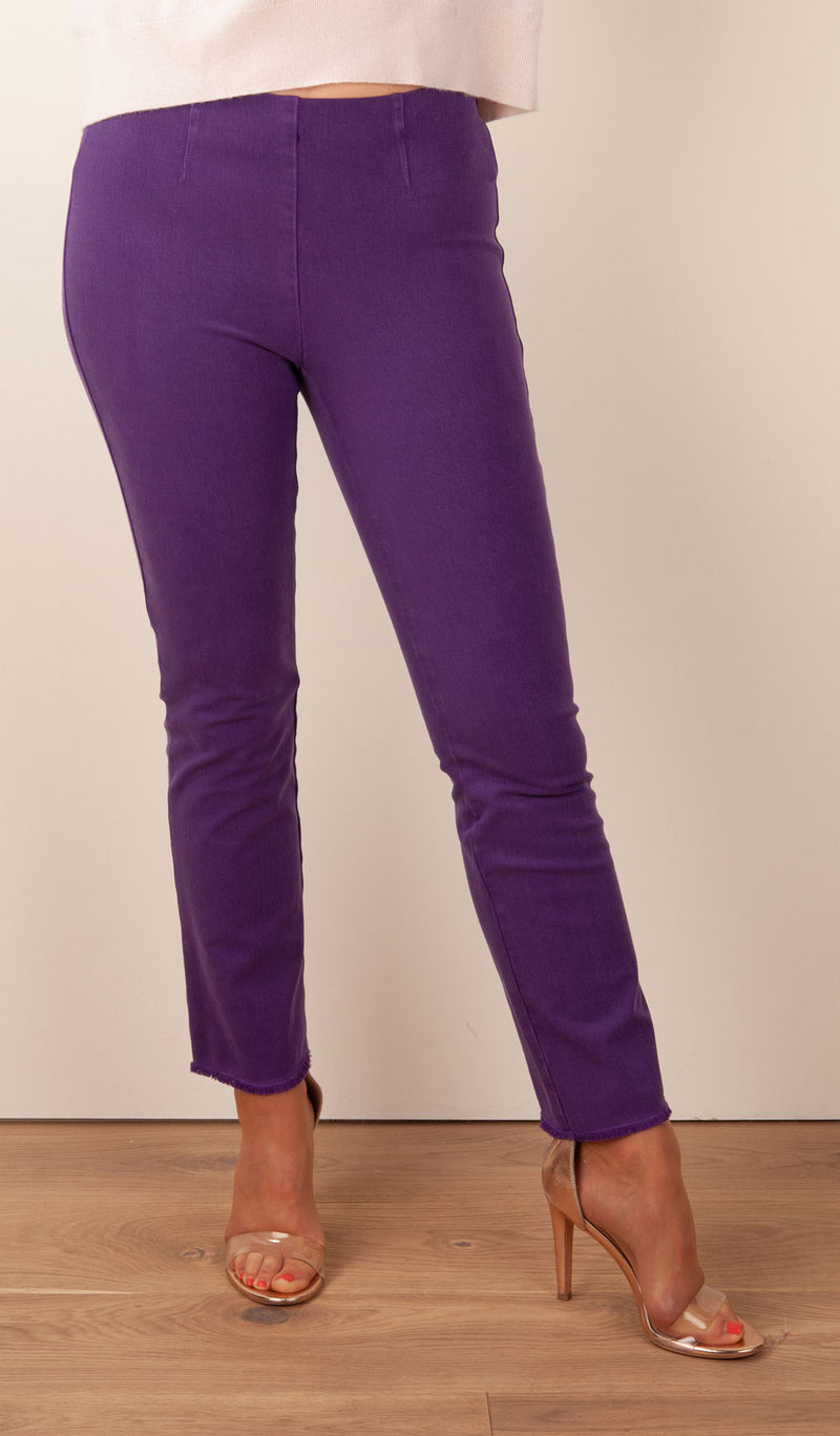 Jeans „Cindy“ Lila