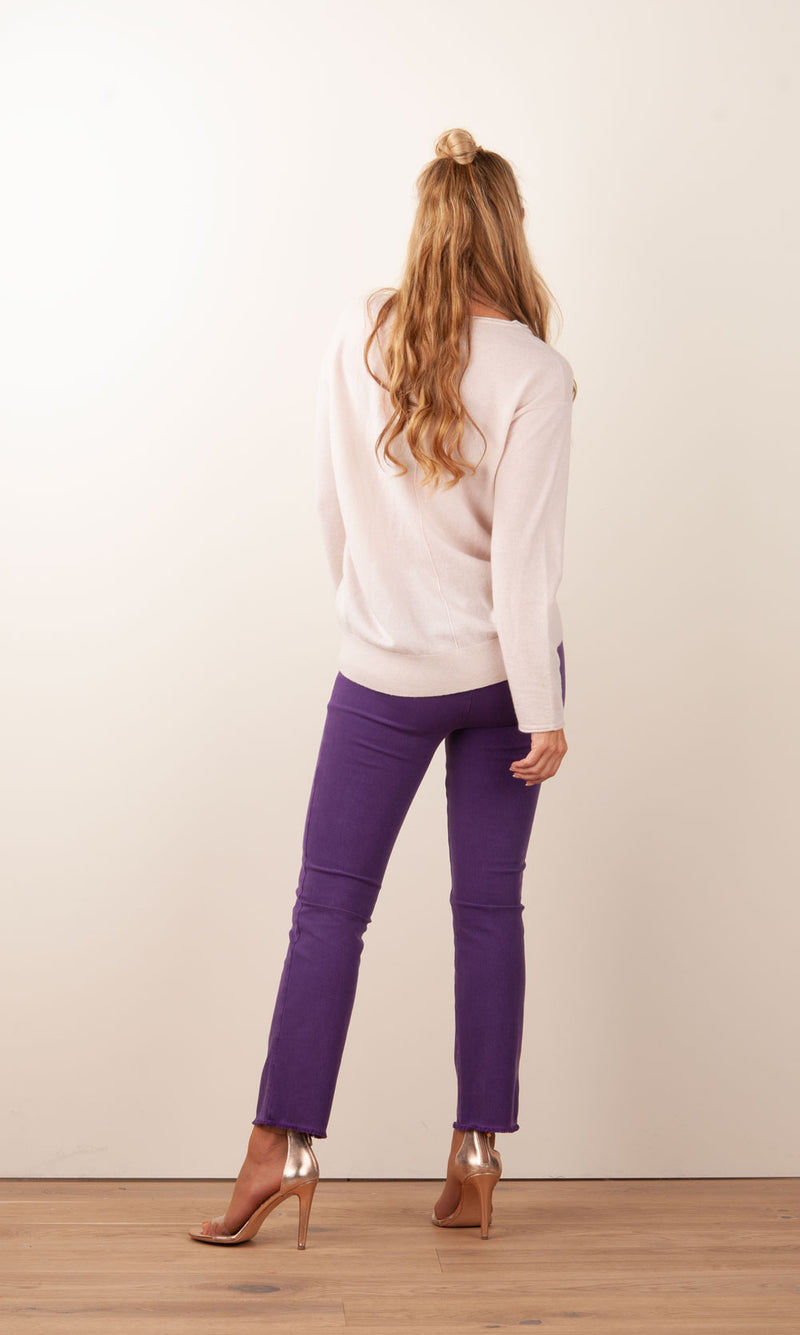 Jeans „Cindy“ Lila