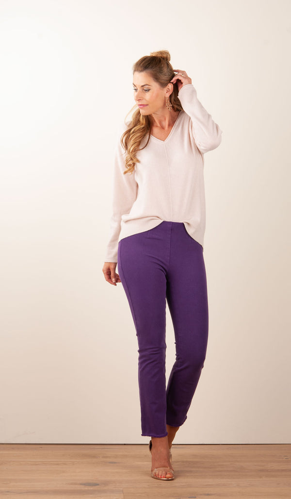 Jeans „Cindy“ Lila