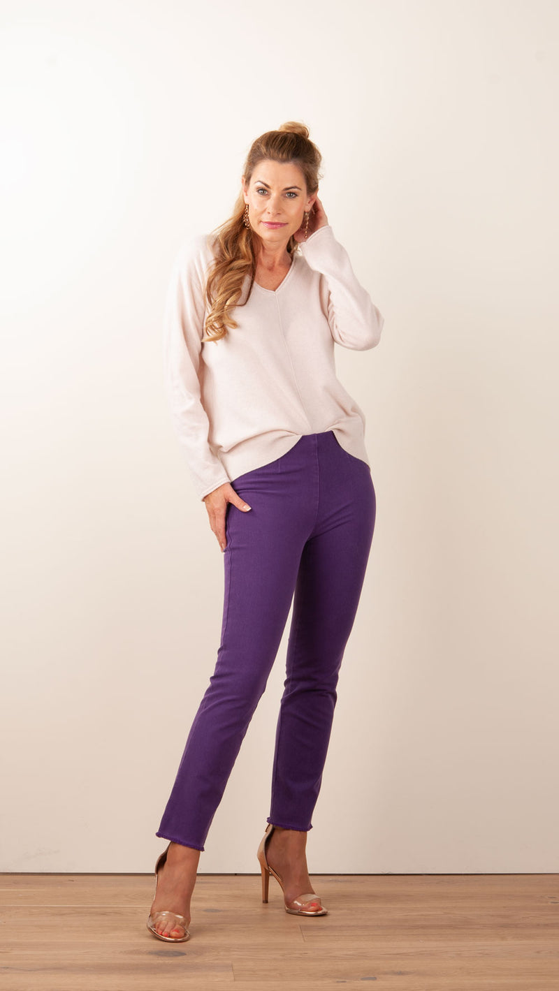 Jeans „Cindy“ Lila
