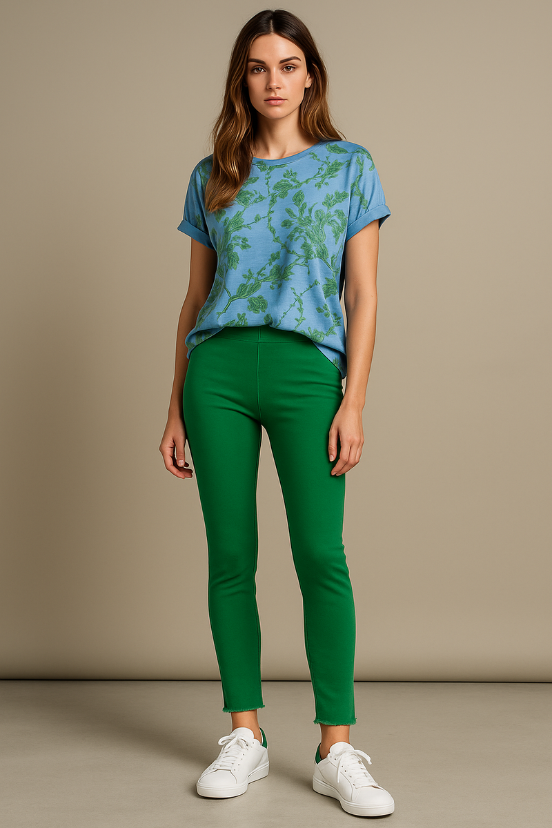 Jeans „Cindy“ Grün