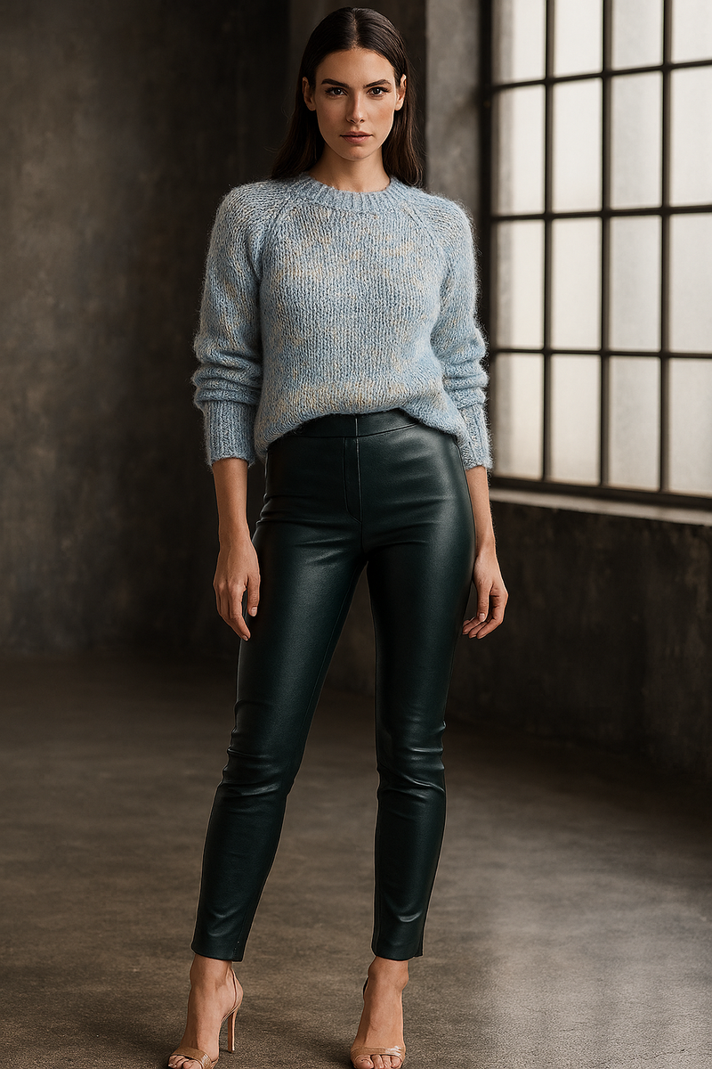 Hose „Sabrina“ Dunkel Petrol