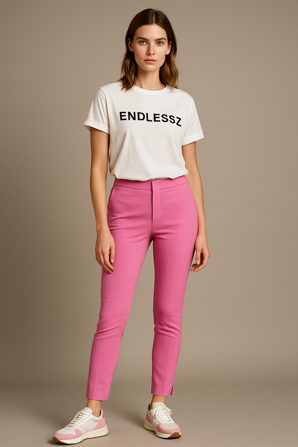 Hose „Franziska“ Fuchsia